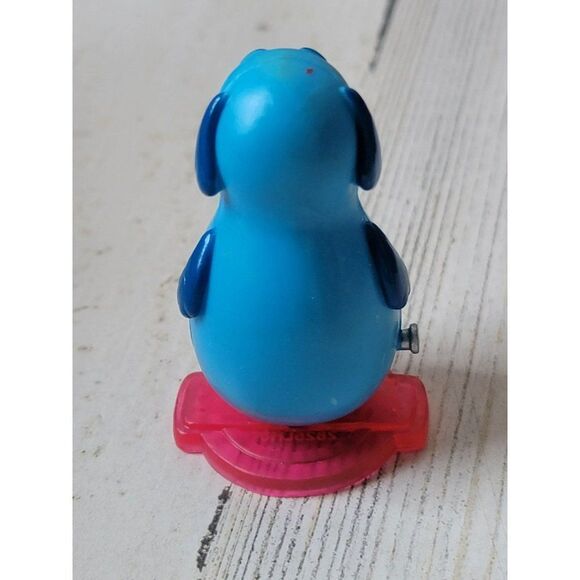 Disney Just Play blue dog robot Pixar toy figure - Picture 3 of 5